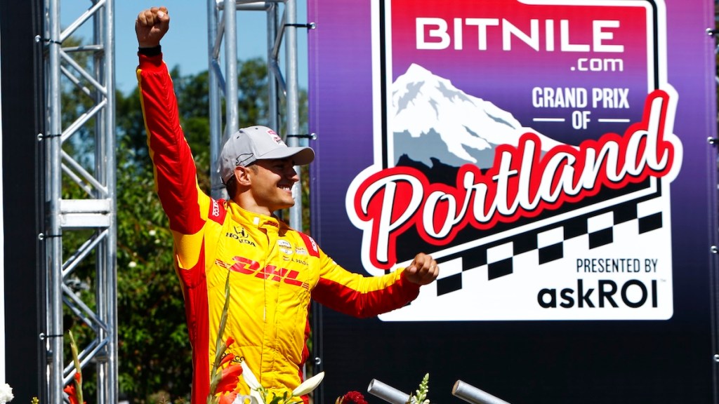 Alex Palou, tetracampeón de IndyCar; Will Power domina en Portland (FOTO: Chris Jones/IMS Photo)