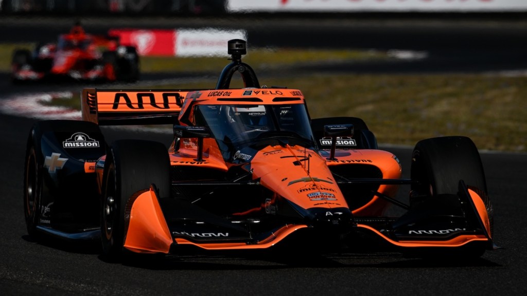 Pole de Lundgaard, pero Pato O'Ward saldrá primero en Portland (FOTO: IMS Photo)