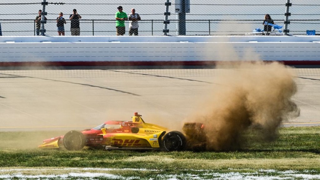 Palou celebró oficialmente su cuarto título (FOTO: IMS Photo)
