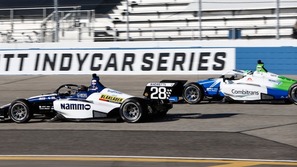 INDY NXT: Dennis Hauger busca el título en Milwaukee (FOTO: IMS Photo)