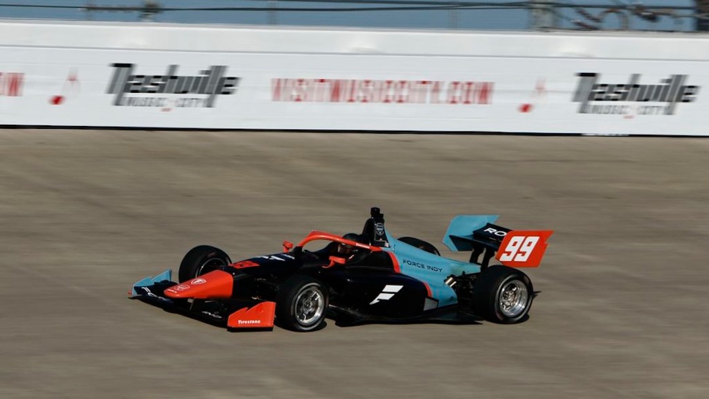 INDY NXT: Myles Rowe remonta para ganar final de temporada en Nashville (FOTO: Chris Jones/IMS Photo)