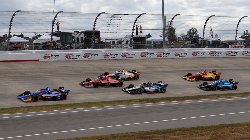 HORARIOS DE TRANSMISIÓN: Sigue en vivo la final de la IndyCar 2025 en Nashville (FOTO: Chris Jones/IMS Photo)