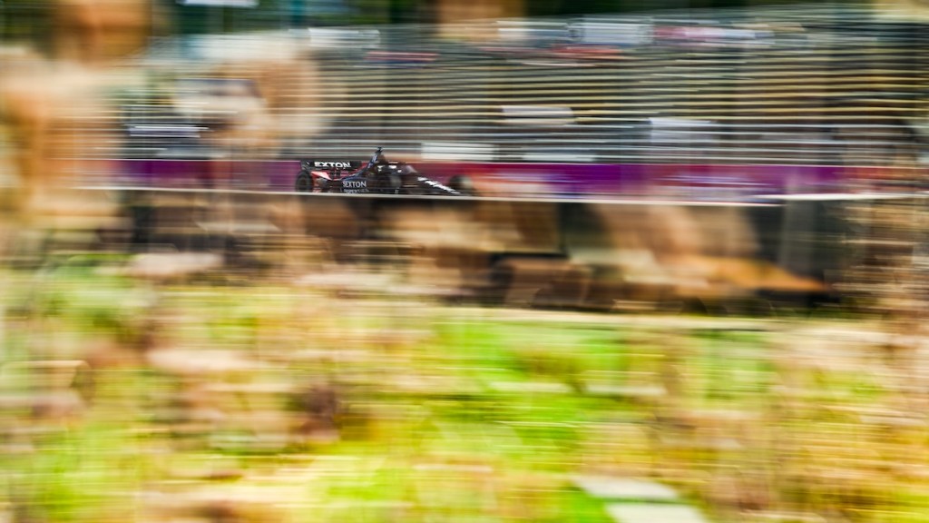 Simpson, Lundgaard y Ferrucci, penalizados en parrilla para Portland (FOTO: James Black/IMS Photo)