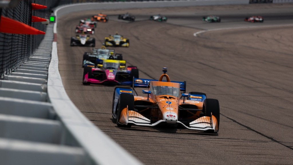 Dixon y Simpson perderán nueve lugares en parrilla de IndyCar en Milwaukee (FOTO:Travis Hinkle/IMS Photo)
