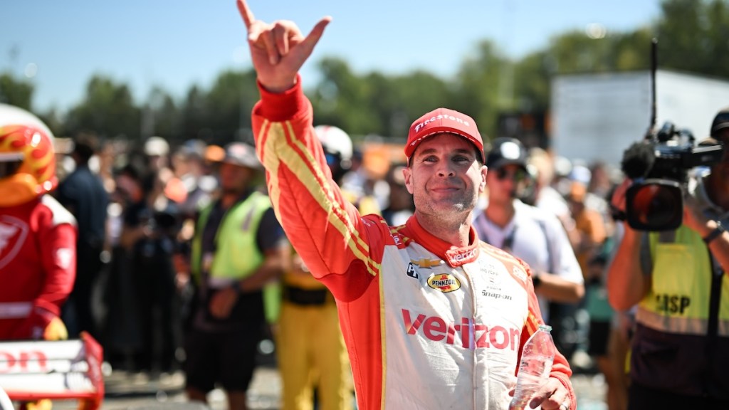 Will Power regresó a la victoria (FOTO: James Black/IMS Photo)