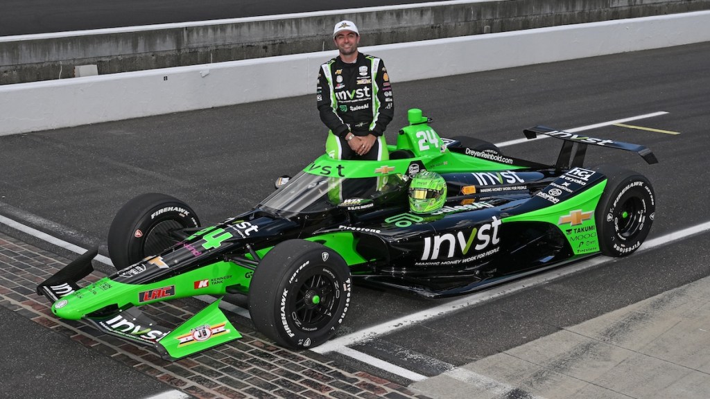 Jack Harvey repetirá en Indy 500 en 2026 con Dreyer & Reinbold (FOTO: John Cote/IMS Photo)