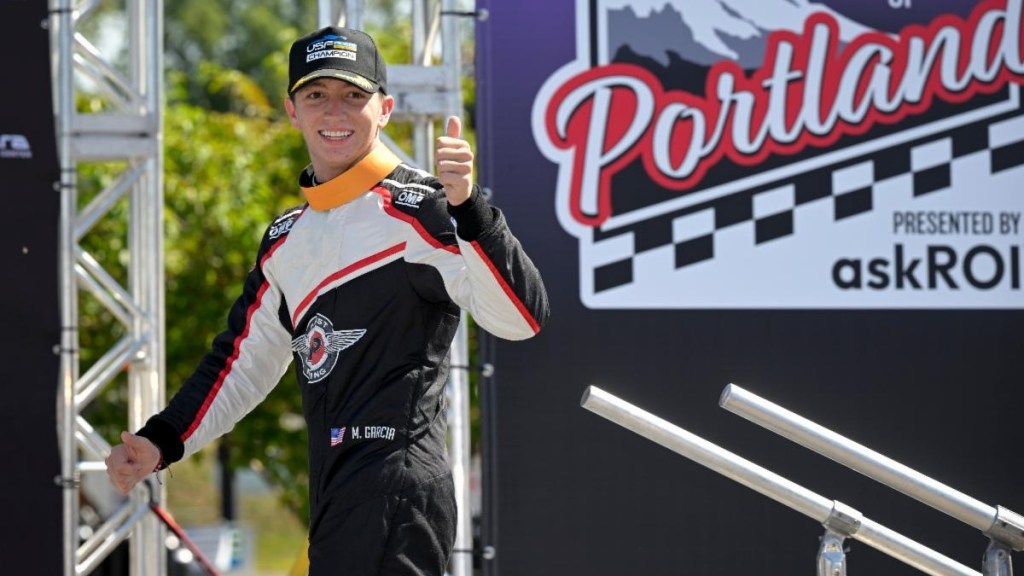 Max Garcia firma con ABEL Motorsports para correr en INDY NXT en 2026 (FOTO: USF Pro Championships)