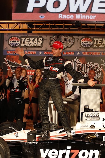 Desde su triunfo en Texas 2011, Power comenzó a refinar su manejo en óvalos (FOTO: Honda/Levitt)