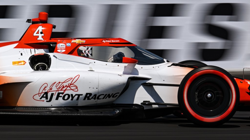 AJ Foyt Racing tendrá dos autos en INDY NXT en 2026 (FOTO: James Black/IMS Photo)