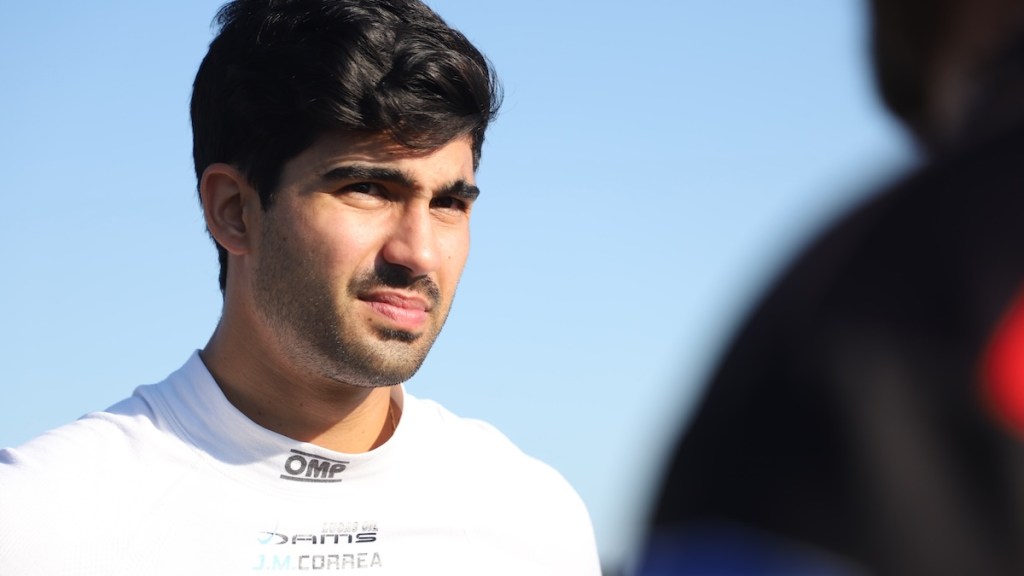 Juan Manuel Correa hará temporada completa en INDY NXT en 2026 (FOTO: Matt Fraver/IMS Photo)