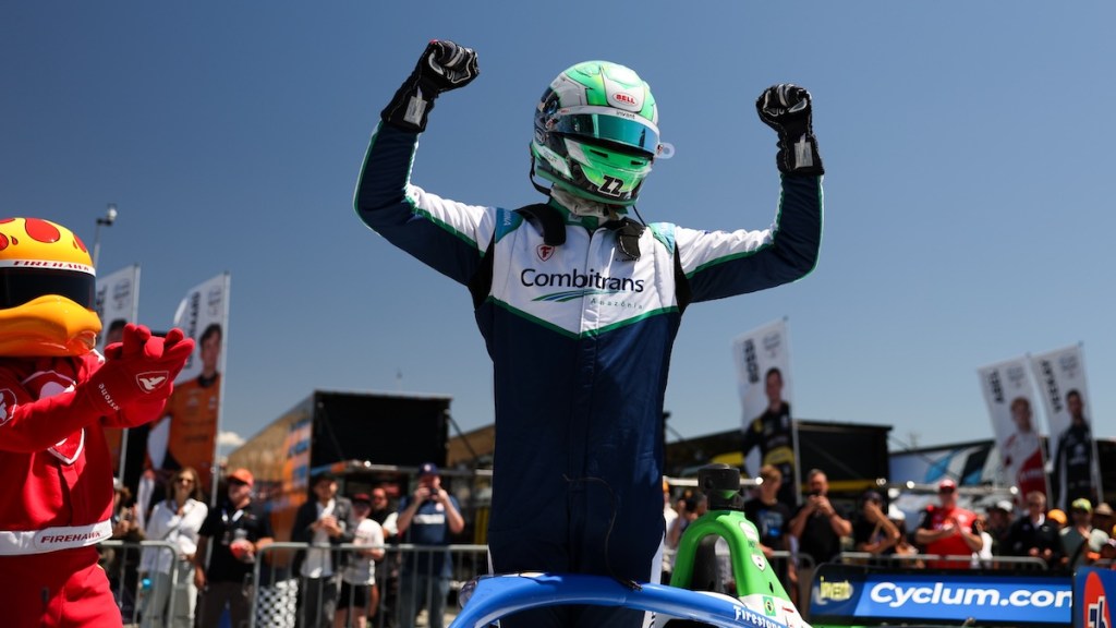 Collet fue protagonista en INDY NXT en sus dos años de participación (FOTO: Travis Hinkle/IMS Photo)