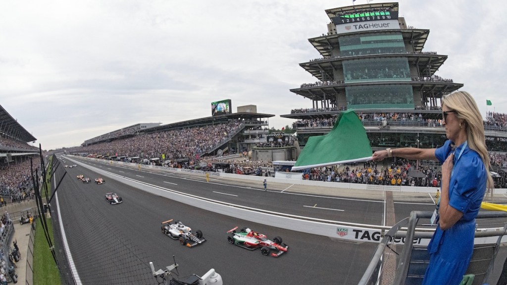 Gainbridge continuará como patrocinador principal de la Indy 500 (FOTO: Walter Kuhn/IMS Photo)