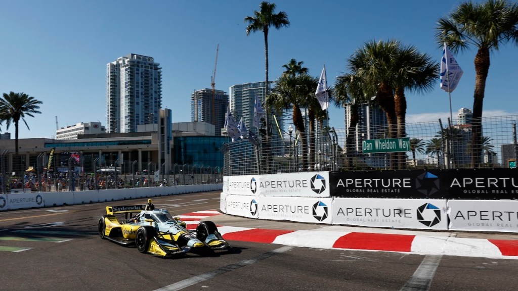 Alexander Rossi St. Petersburg (FOTO: Chris Jones/IMS Photo)