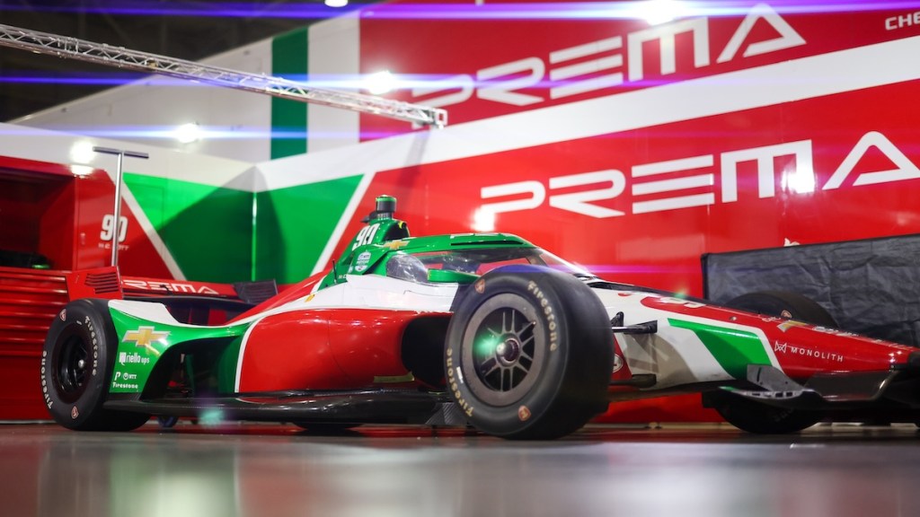 ¿Estará PREMA Racing en la parrilla de IndyCar en 2026? FOTO: Chris Owens/IMS Photo