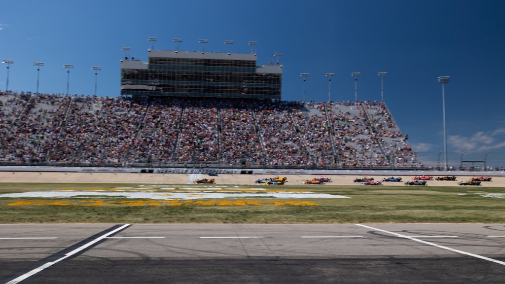 Music City Grand Prix en Nashville (FOTO: Travis Hinkle/IMS Photo)