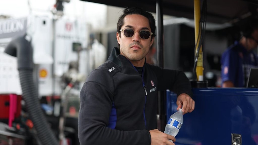 Salvador de Alba pasa a HMD Motorsports para INDY NXT 2026 (FOTO: Joe Skibinski/IMS Photo)