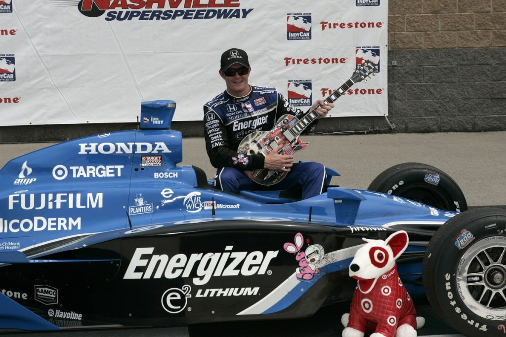 Scott Dixon ligó tres victorias consecutivas en el óvalo en la era IRL (FOTO: Streck/Honda)