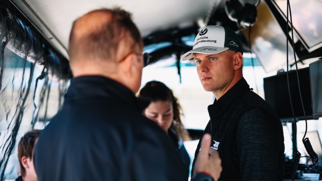 Todo listo para la primera prueba de Mick Schumacher en un óvalo