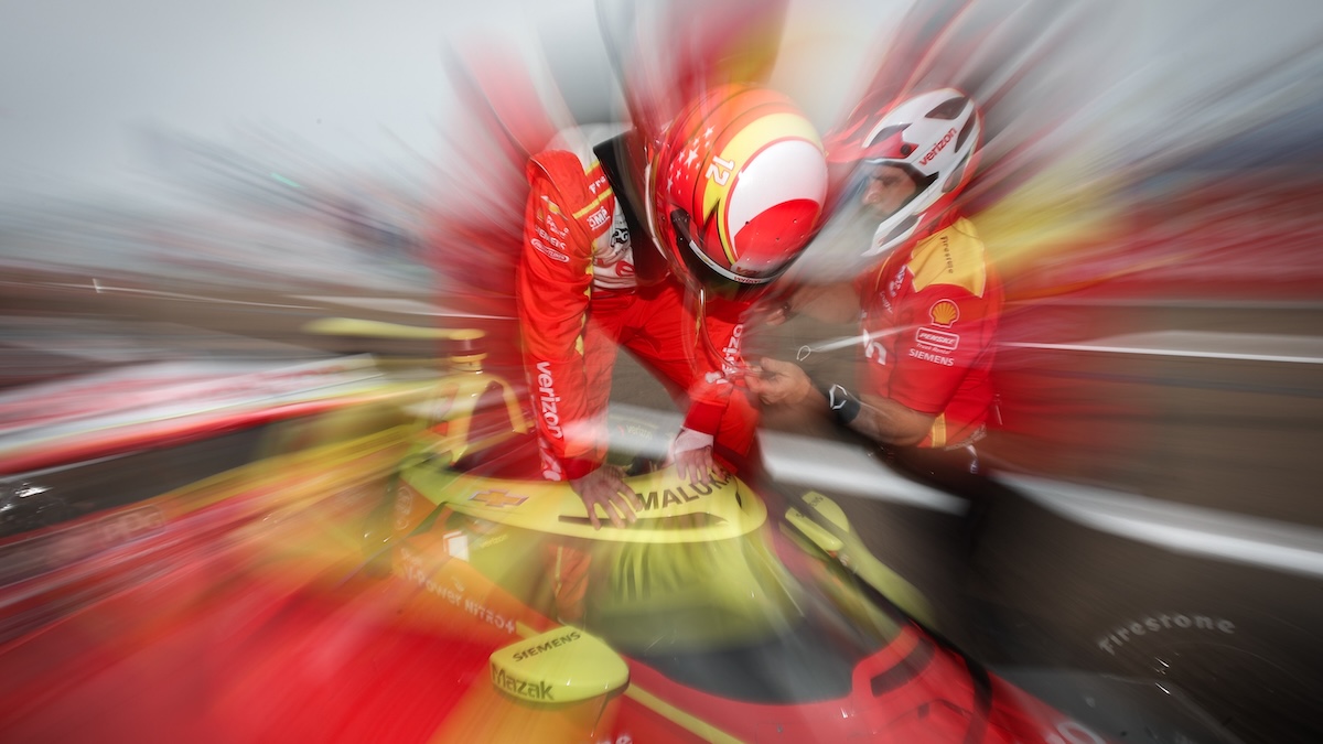 David Malukas lidera primera práctica en Phoenix; Rosenqvist sufre