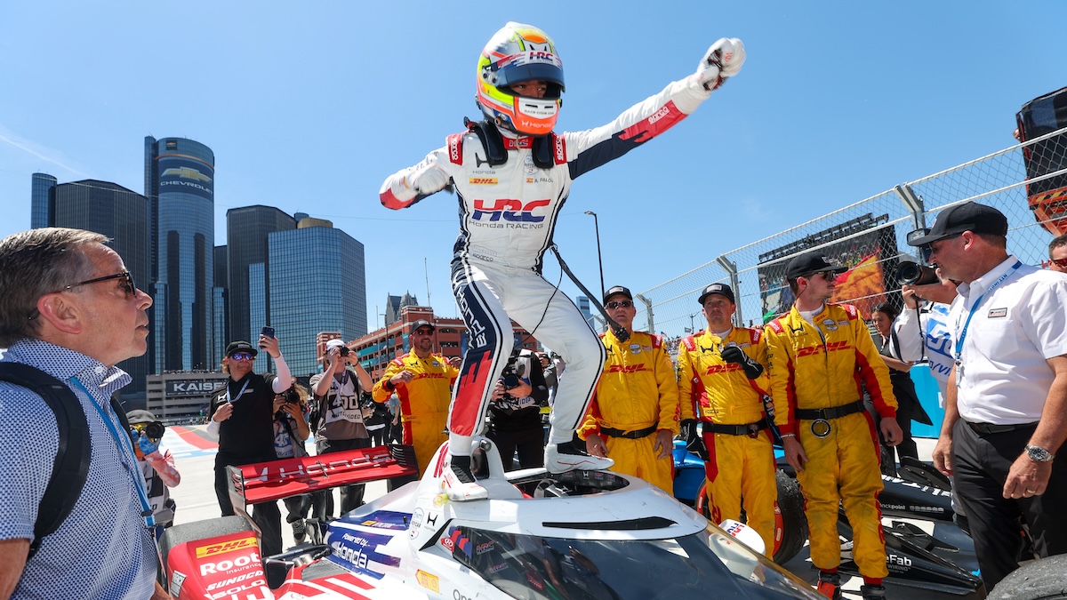 Alex Palou repite en Detroit para ganar por cuarta vez en la IndyCar ...